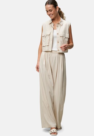 Camicia da donna di zero in beige