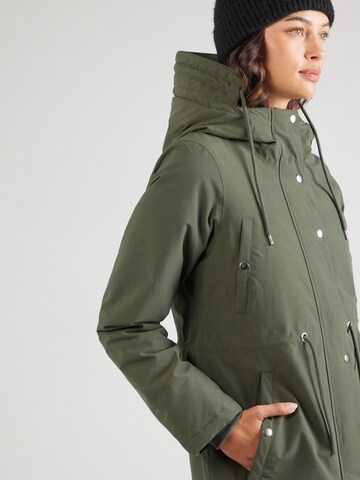 Manteau fonctionnel 'Nora' Danefae en vert