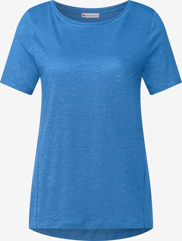 STREET ONE Shirt in Blau: predná strana
