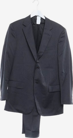 Zegna Suit in M-L in Grey: front