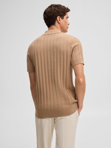 STRELLSON Shirt ' Robas ' in Beige