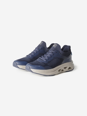 Baskets basses KOROSHI en bleu