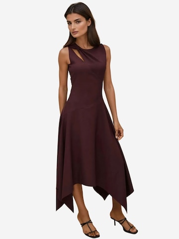 Hiccup - Vestido em castanho