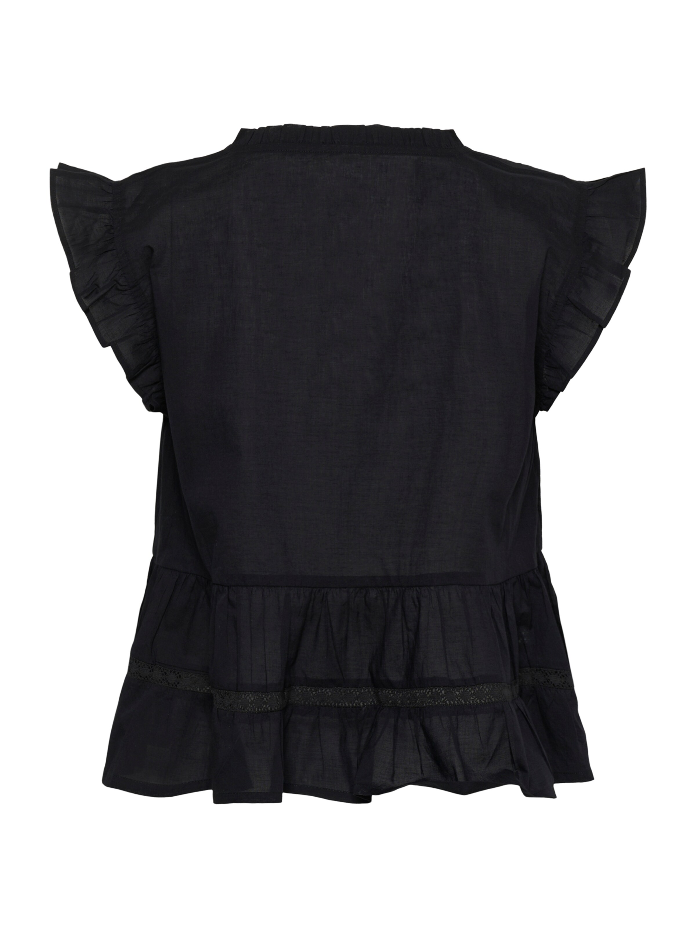 Kaffe - Blusa 'KAValerie' em preto
