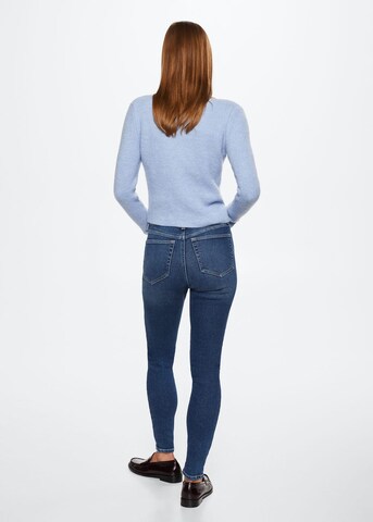MANGO Skinny Jeans 'Soho' in Blue