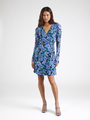 Fabienne Chapot Cocktail Dress 'Flake' in Blue: front