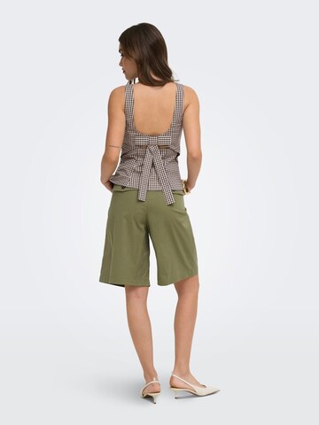 ONLY Baggy Broek 'Anny' in Groen