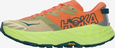 HOKA Juoksukengät 'SPEEDGOAT 7' värissä beige / marine / vihreä / oranssi, Tuotenäkymä