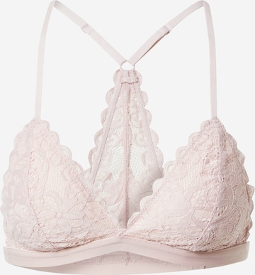 ABOUT YOU Bra 'Felicia' in Pink: front