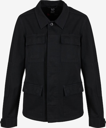 BranditPrijelazna jakna - crna boja: prednji dio