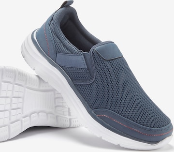 Authentic Le Jogger Slip On in Blau