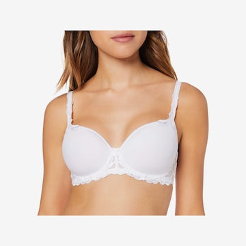 TRIUMPH T-shirt Bra in White: front