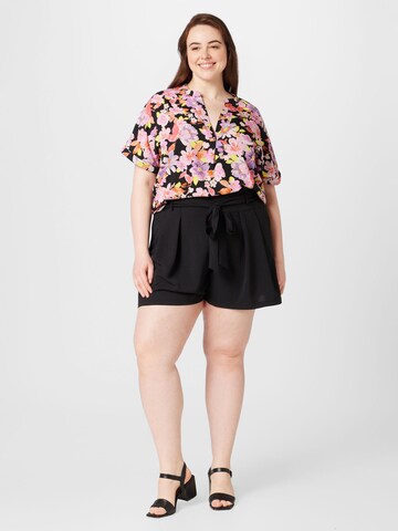 Vero Moda Curve Bluse 'Lucia' i sort