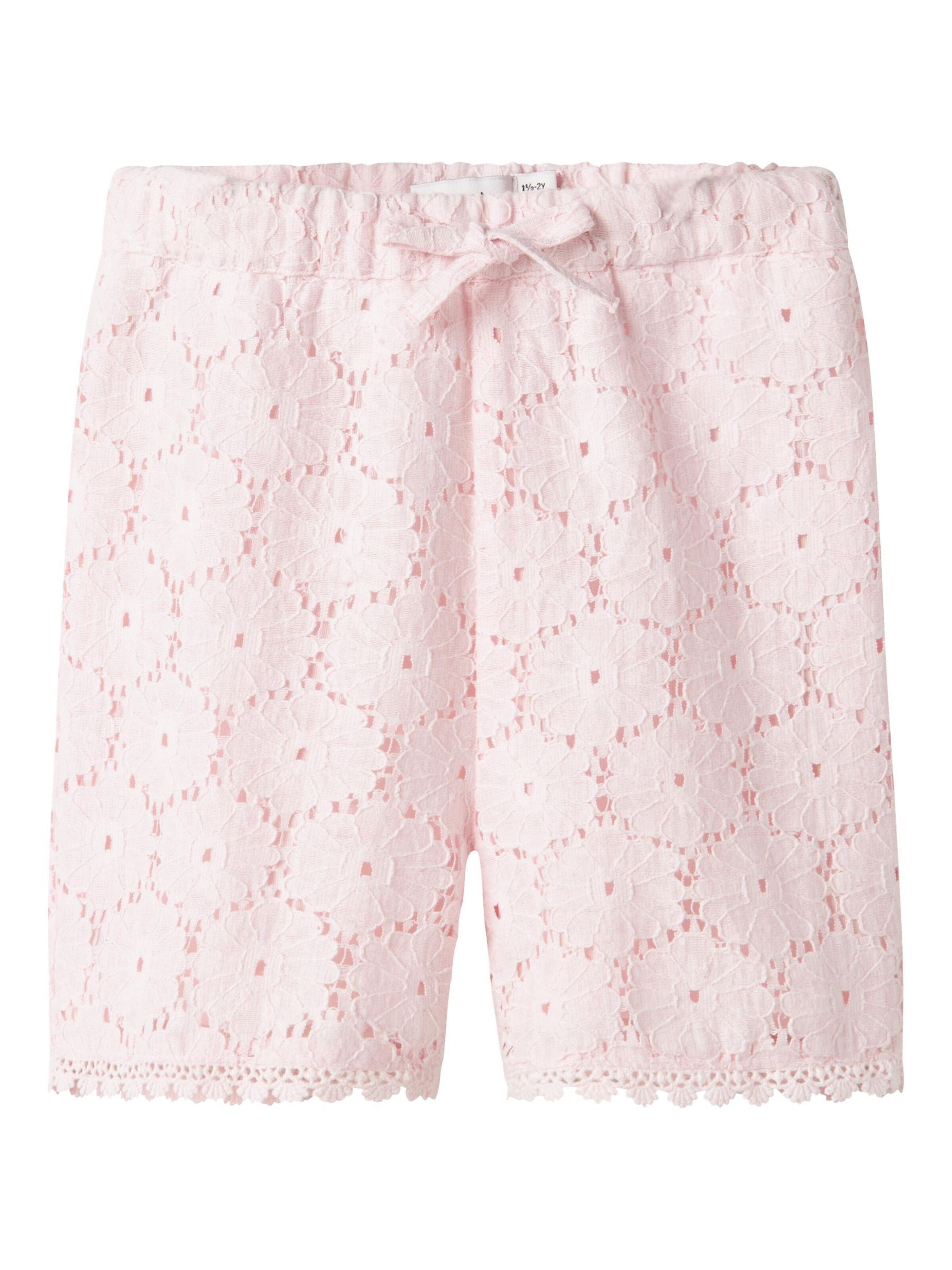 NAME IT - regular Pantalón en rosa: frente