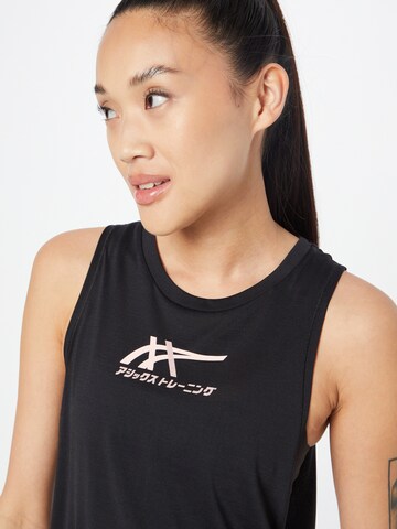 ASICS Sports top in Black