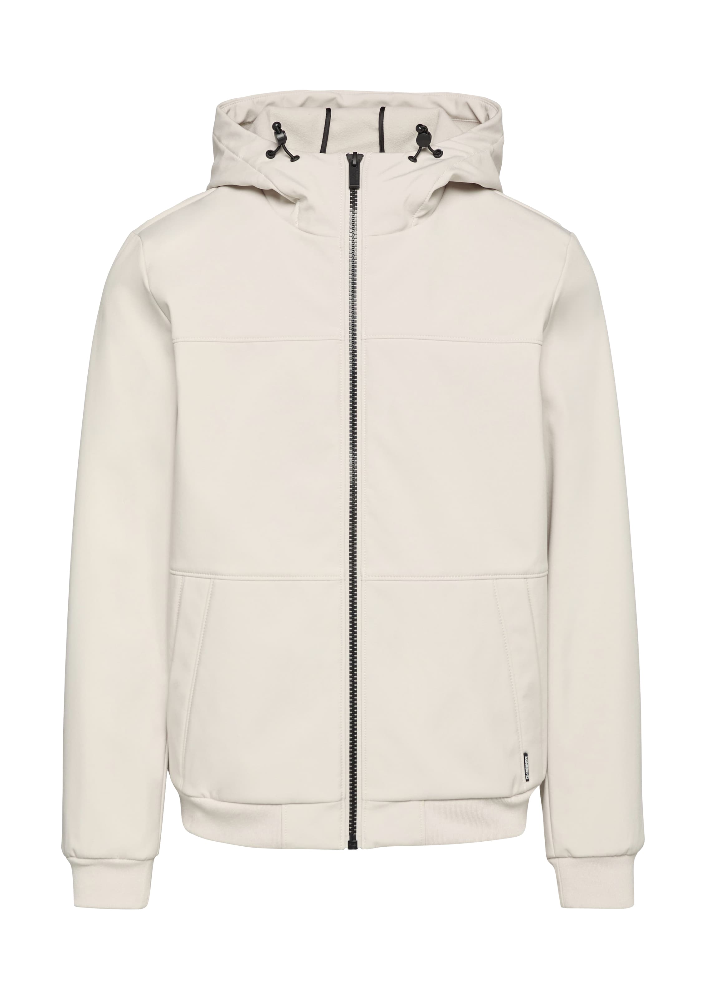 QS Демисезонная куртка в Серый: спереди