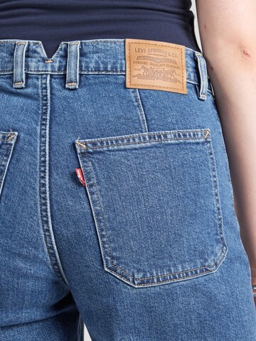 LEVI'S ® Свободный крой Джинсы '728™ Tailored High Rise' в Синий