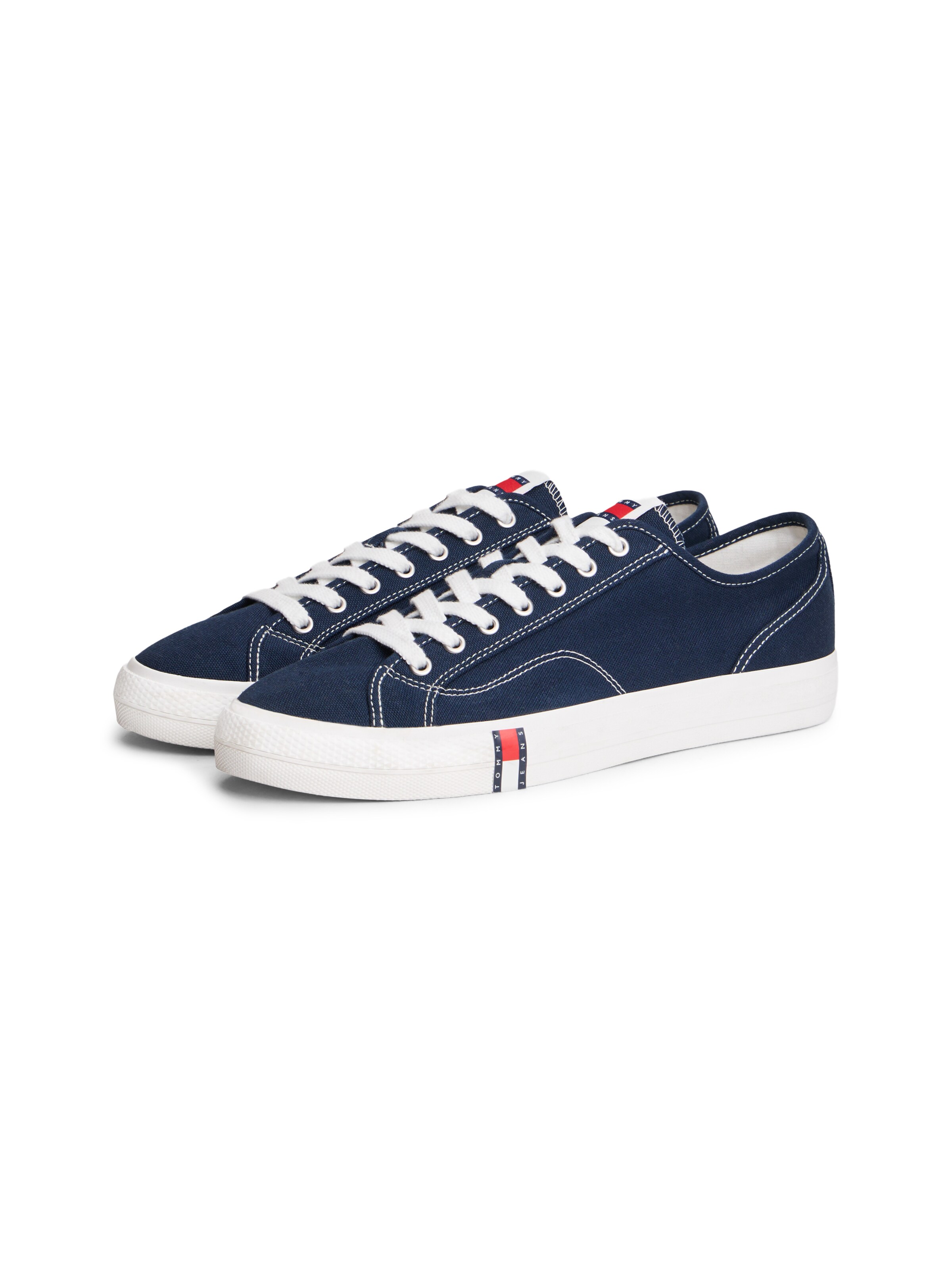 Tommy Jeans Sneaker low i blå
