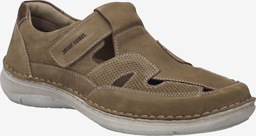 Slipper di JOSEF SEIBEL in verde: frontale