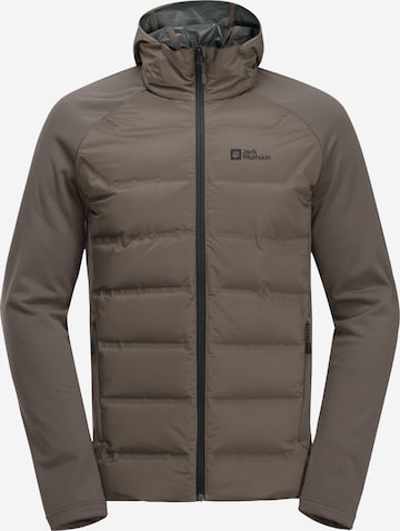 JACK WOLFSKIN Jacke in Braun: predná strana