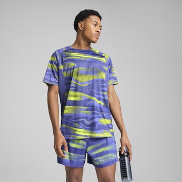 PUMA Functioneel shirt 'Velocity' in Blauw: voorkant