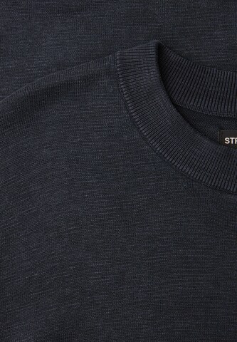 Street One MEN Pullover in Blau