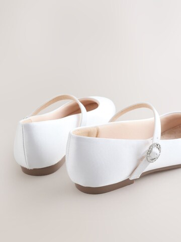 Next Baleríny – bílá