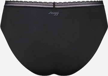 SLOGGI Slip 'BODY ADAPT Twist' in Schwarz