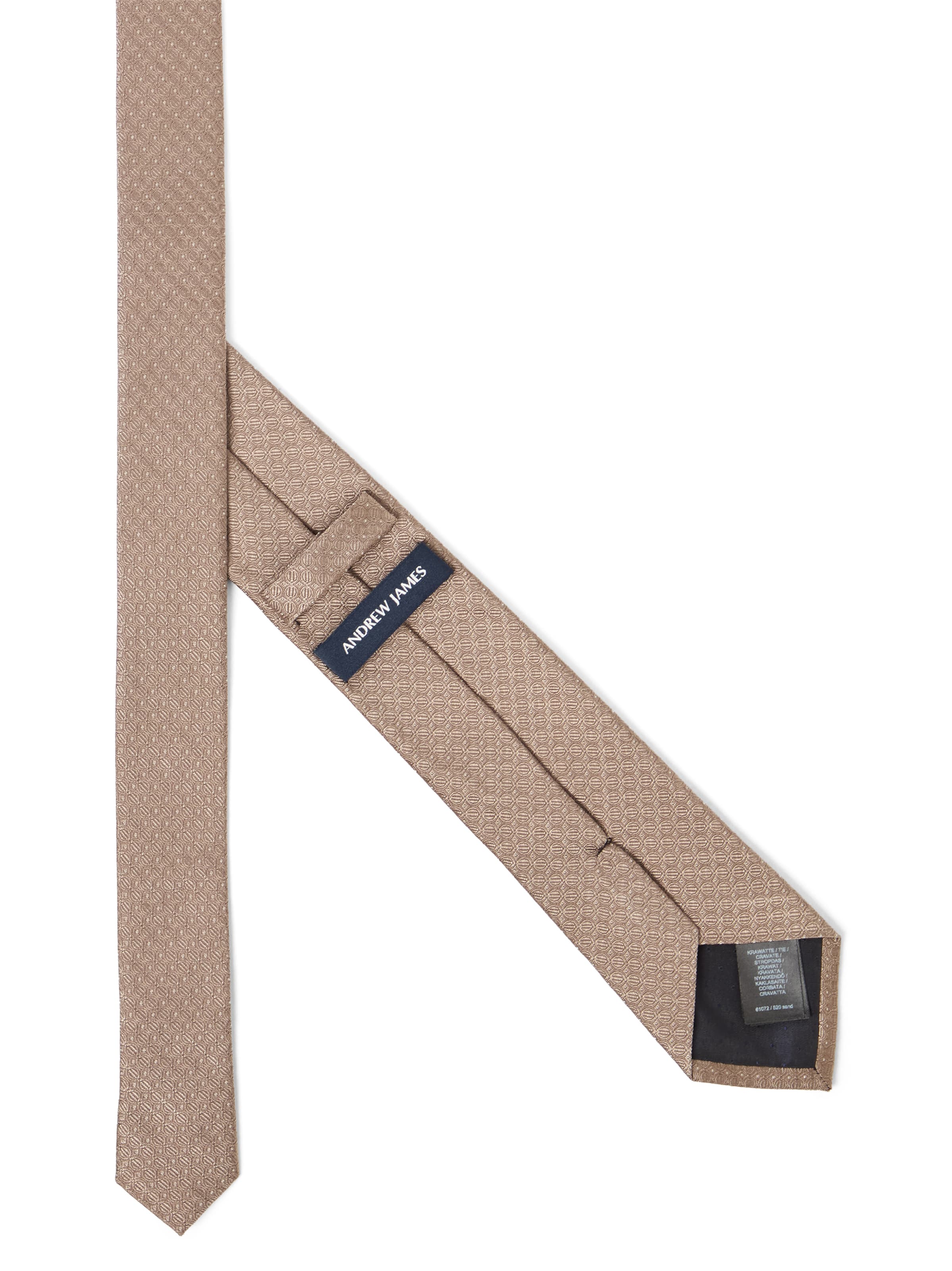 Andrew James Krawatte in Beige