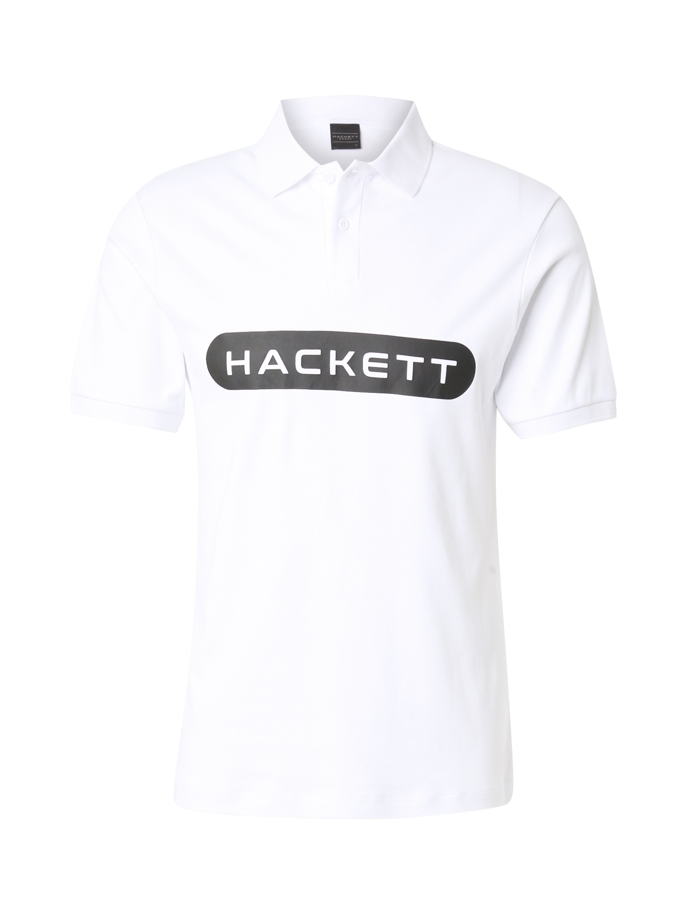 Hackett London Tričko – bílá: přední strana