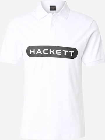 balta Hackett London Marškinėliai: priekis