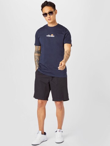 ELLESSE T-Shirts 'Caciot' in Blau