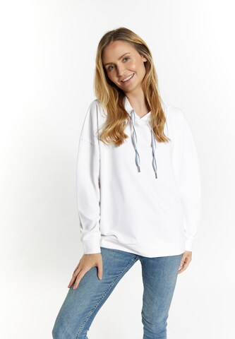 usha BLUE LABEL Sweatshirt 'Fenia' in White: front