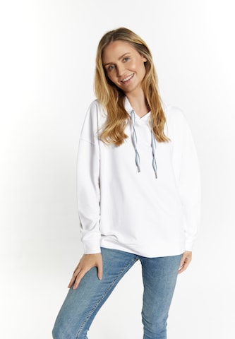 usha BLUE LABEL Sweatshirt 'Fenia' in White: front