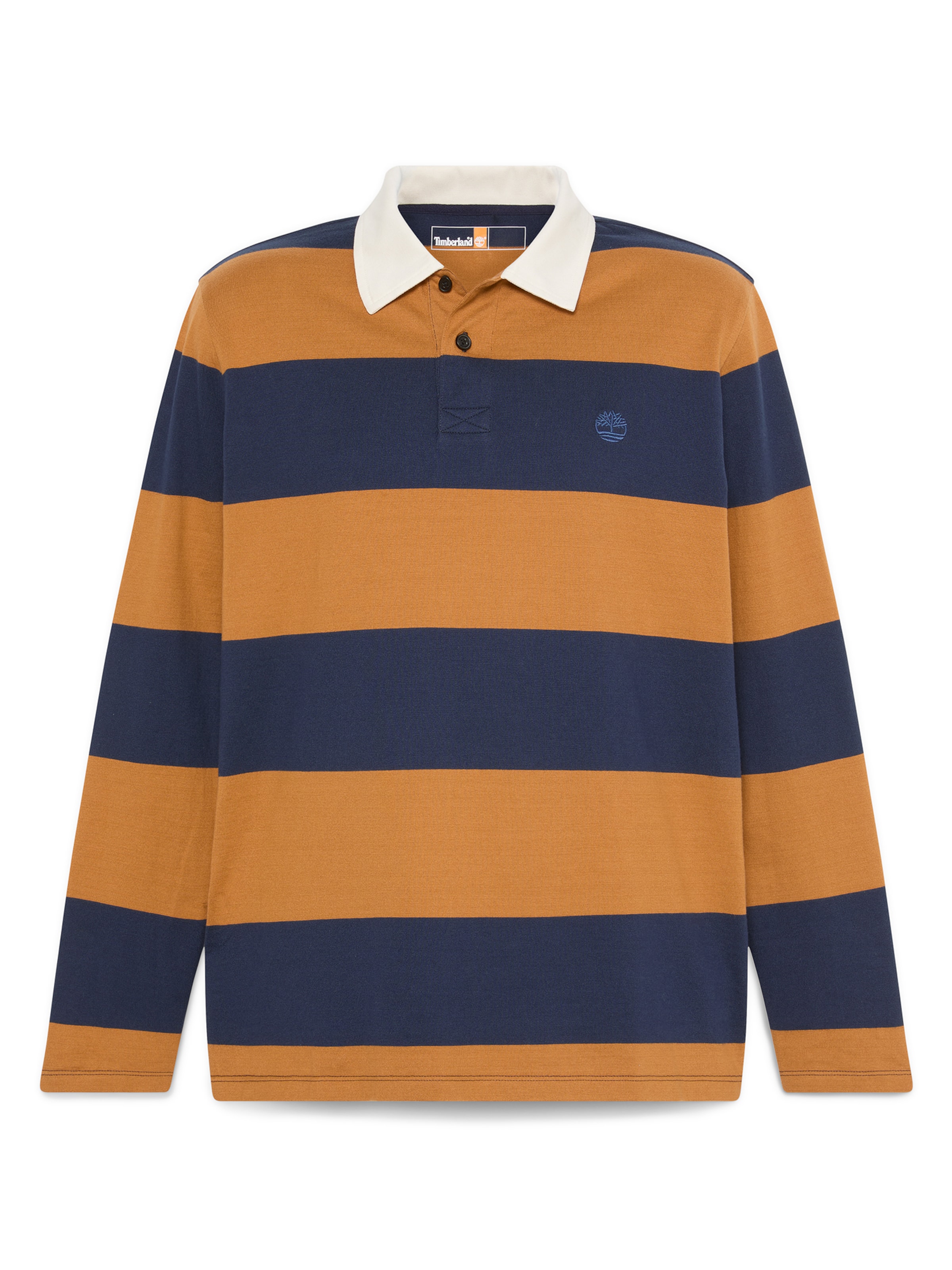 TIMBERLAND - Camiseta en azul: frente