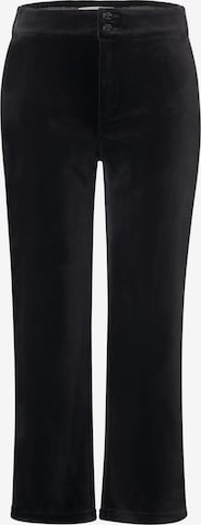 STREET ONE Regular Pants in Black: front