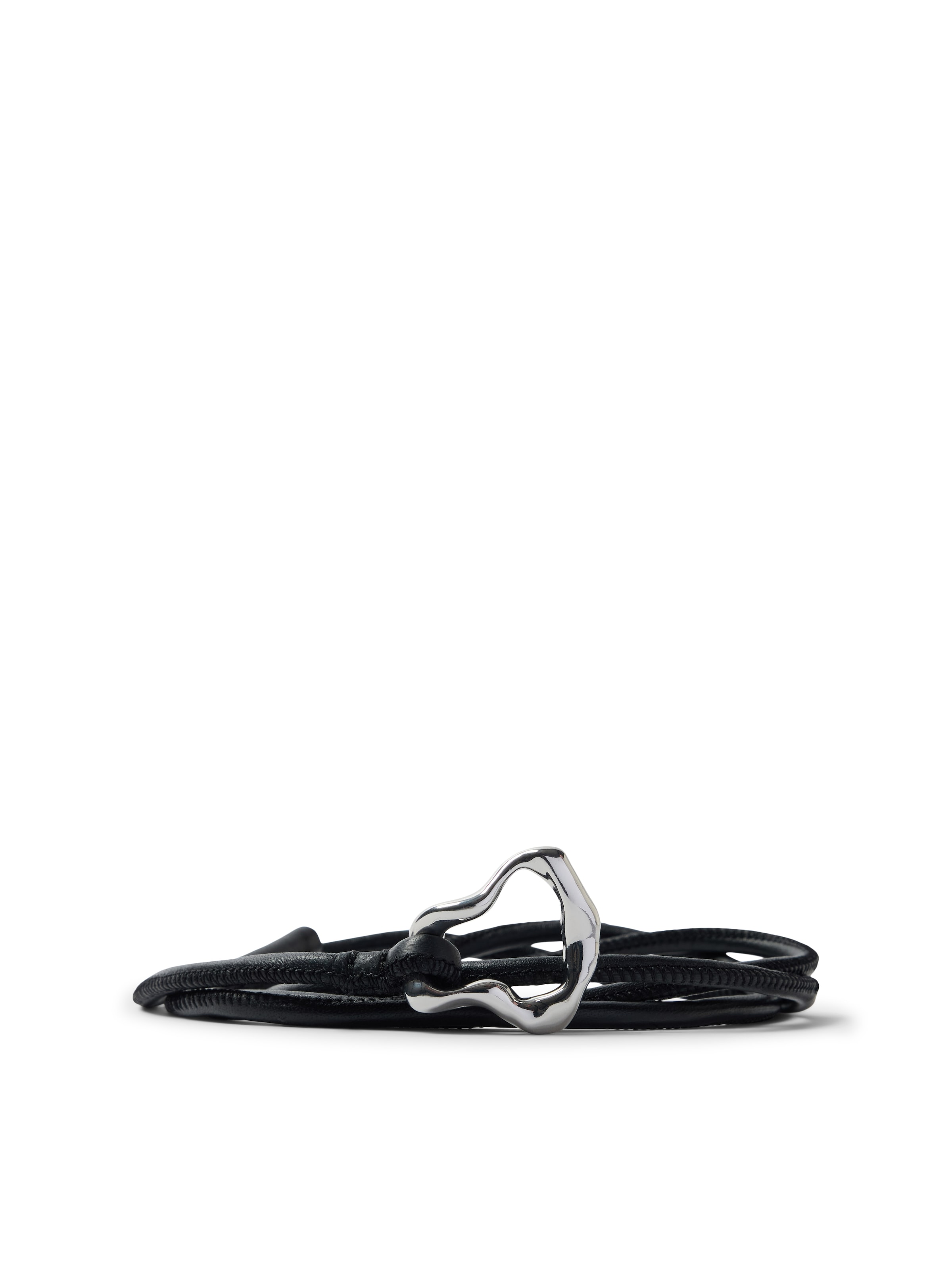 SELECTED Bælte i sort: forside