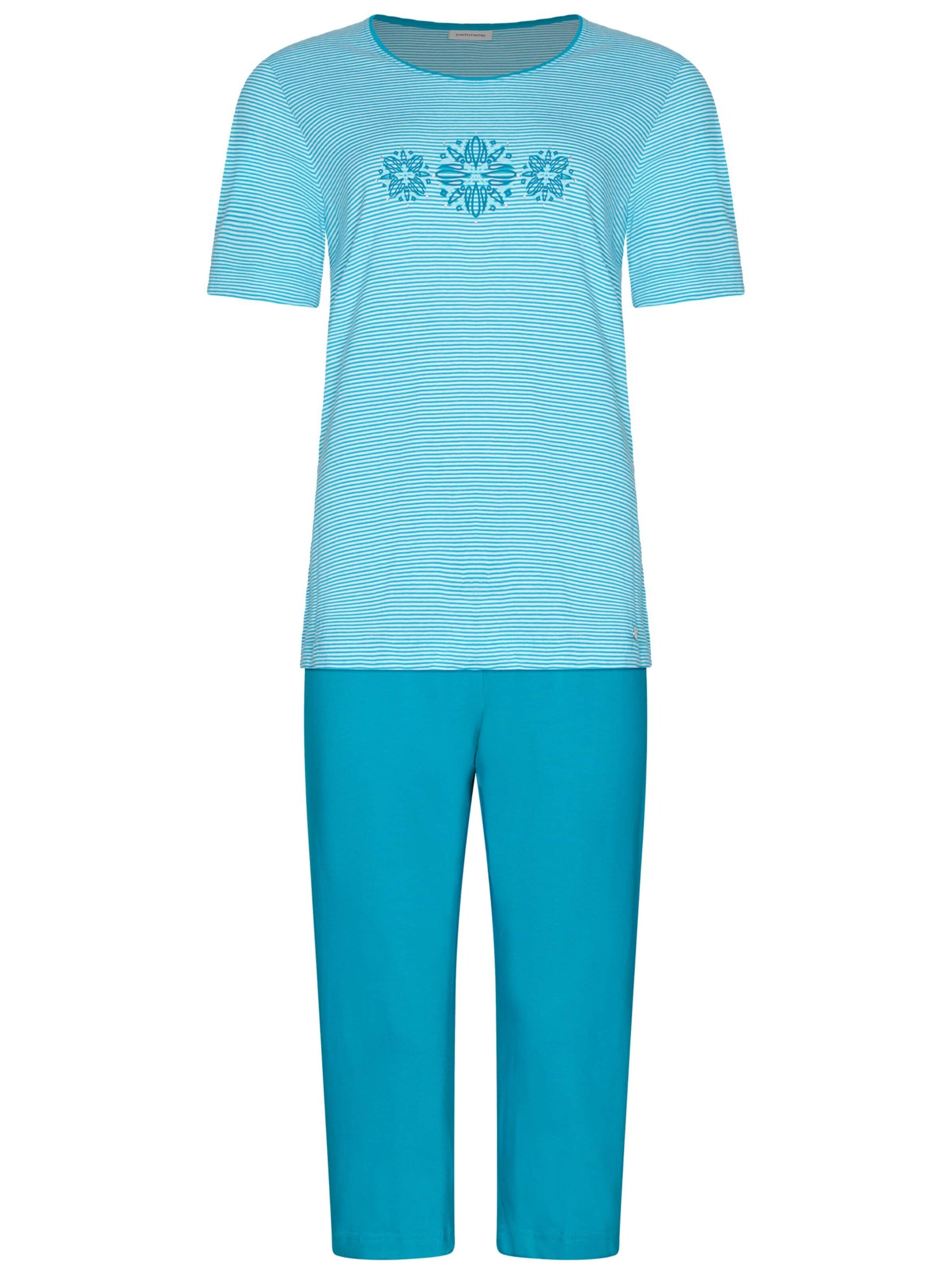 Pastunette Pajama in Blue: front