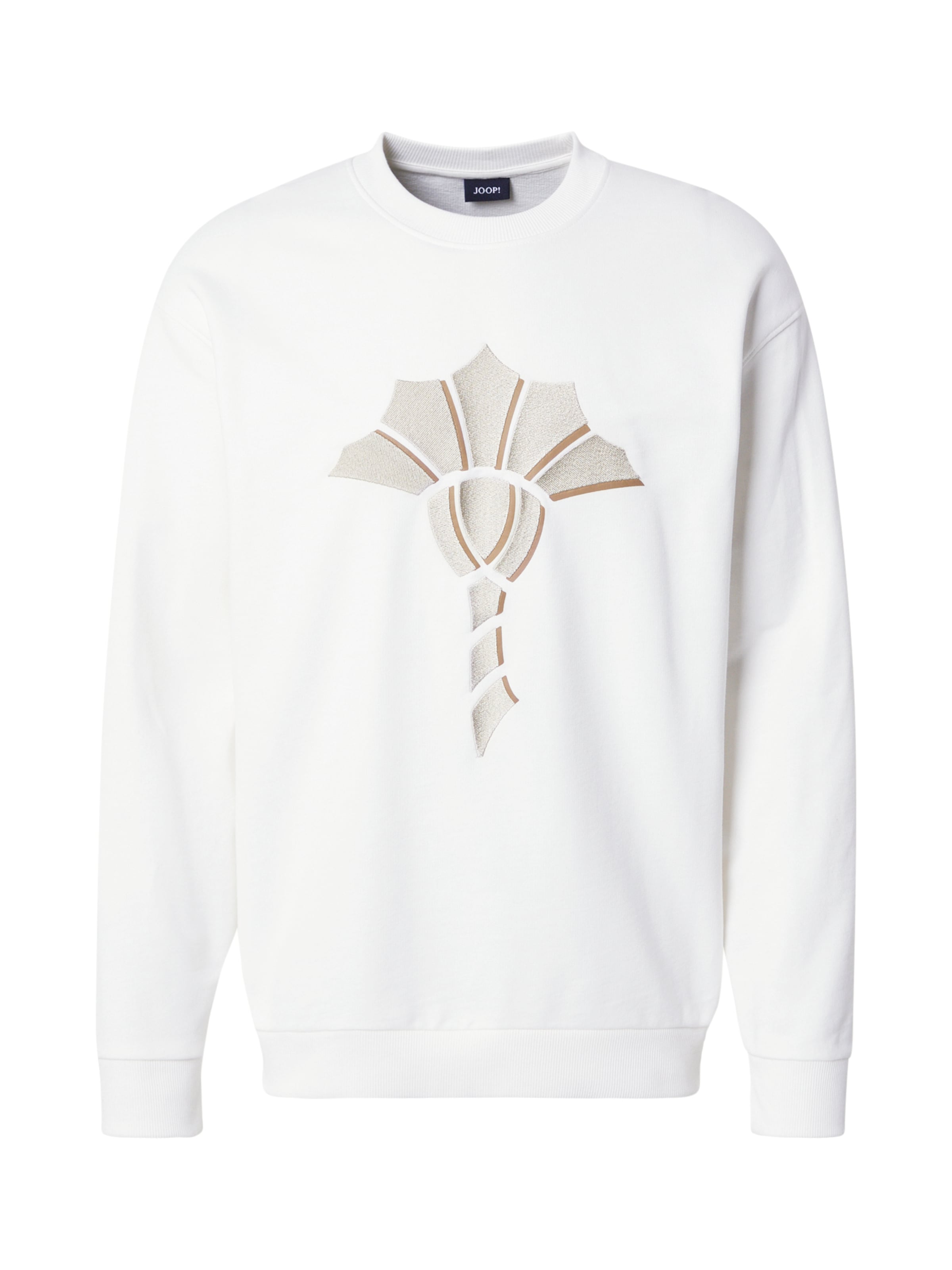 JOOP! Sweatshirt 'Blaze' in White: front