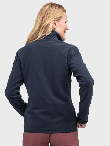 Schöffel Funktionsfleecejacke 'Ash' in Schwarz