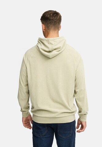 INDICODE JEANS Sweatshirt 'Nemoto' in Beige