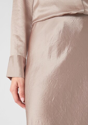 Jupe COMMA en marron