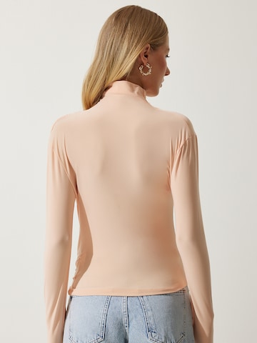 Happiness İstanbul Bluse in Orange