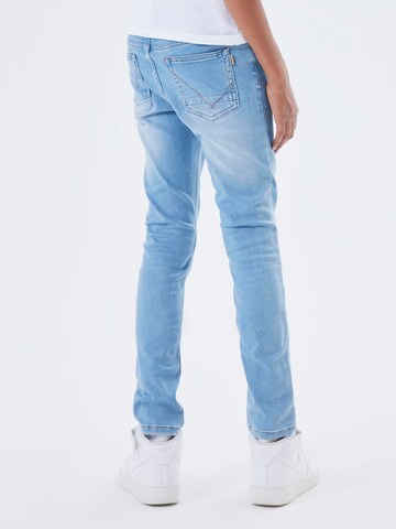 Slimfit Jeans 'Theo' di NAME IT in blu