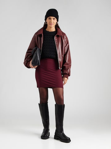 VERO MODA Pullover 'VMLauryn' in Schwarz