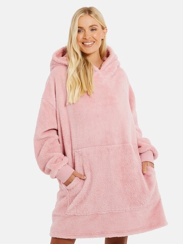 Threadbare Sweatshirt 'Jamie' in Roze: voorkant