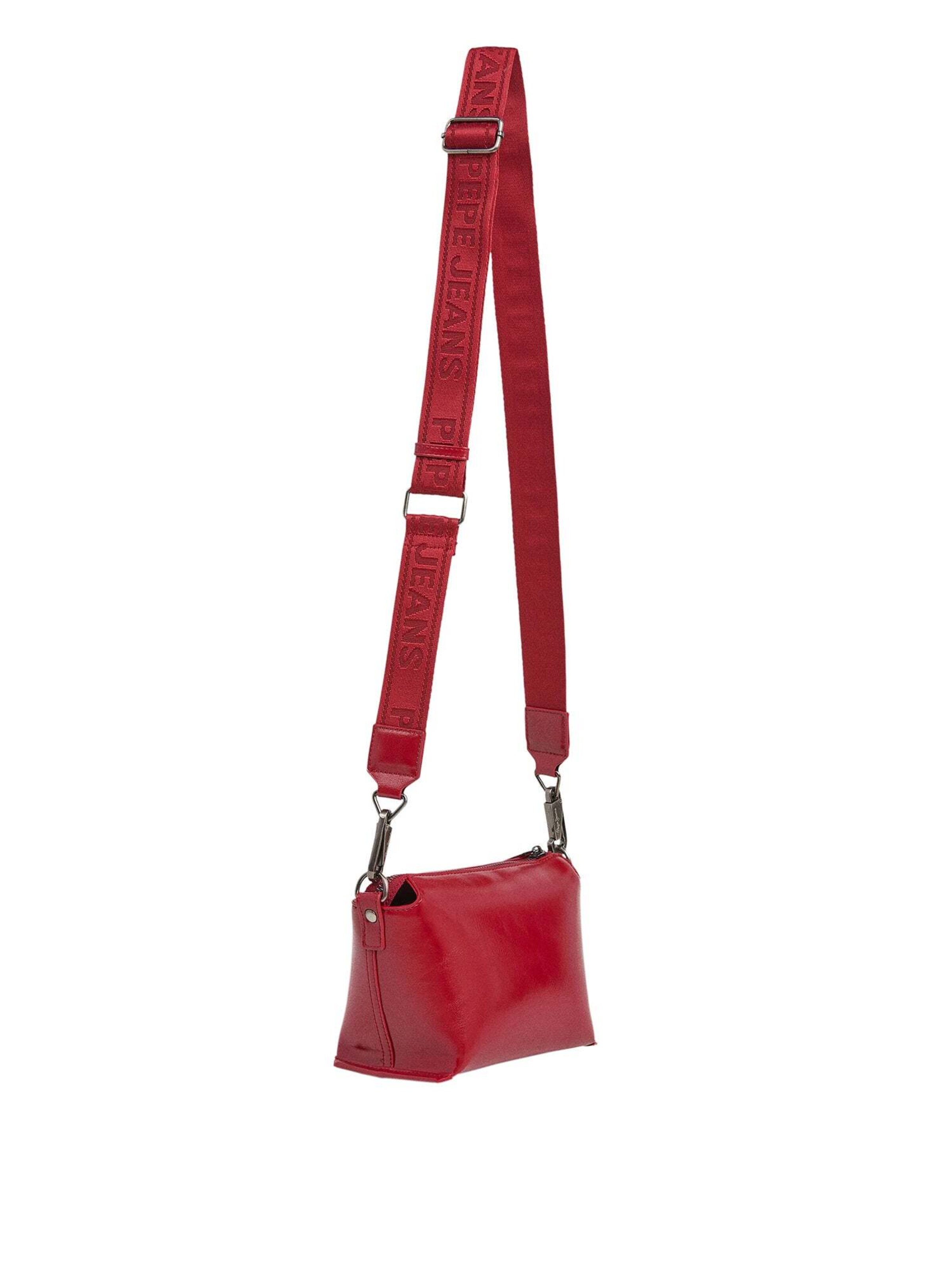 Pepe Jeans Handtas ' EDITH ' in Rood