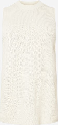 Vero Moda Curve Sweater 'LEA' in Beige: front