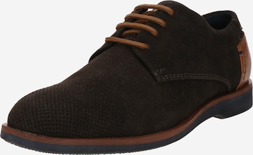 bugattiCipele na vezanje 'Melchiore' - siva boja: prednji dio