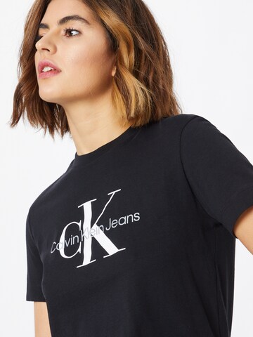 Calvin Klein Jeans Póló - fekete